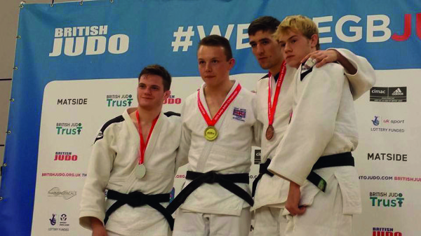 Pete Miles British Champion Dec 15