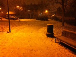 North Bradley Stoke Snow 2013
