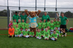 almondsbury under 8's 1