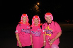 Jane Starr, Marlen Lovell and Pauline Mortimer