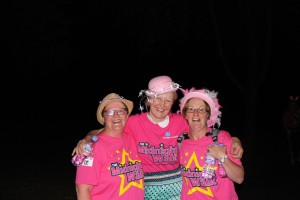 Michelle Warren, Sharron Morris-Shapiro and Sheena Williams