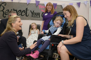 HRH with Stella Snow and mum Jo 2