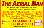Aerial Man Dan Grace