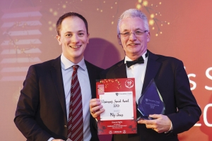 Ross-Parker-Vice-Chair-of-the-Board-of-Trustees-and-winner-of-Chairman’s-Special-Award-Mike-Jones