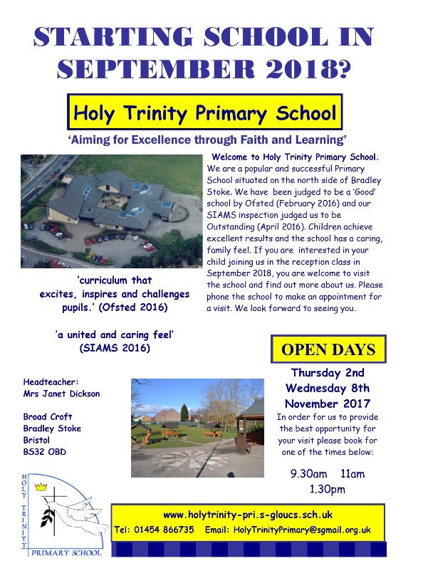 holy-trinity-primary-school-open-days-bradley-stoke-matters