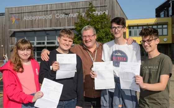 Abbeywood Community School Enjoys Another Solid Set Of GCSE Results abbeywood-community-school-enjoys-another-solid-set-of-gcse-results