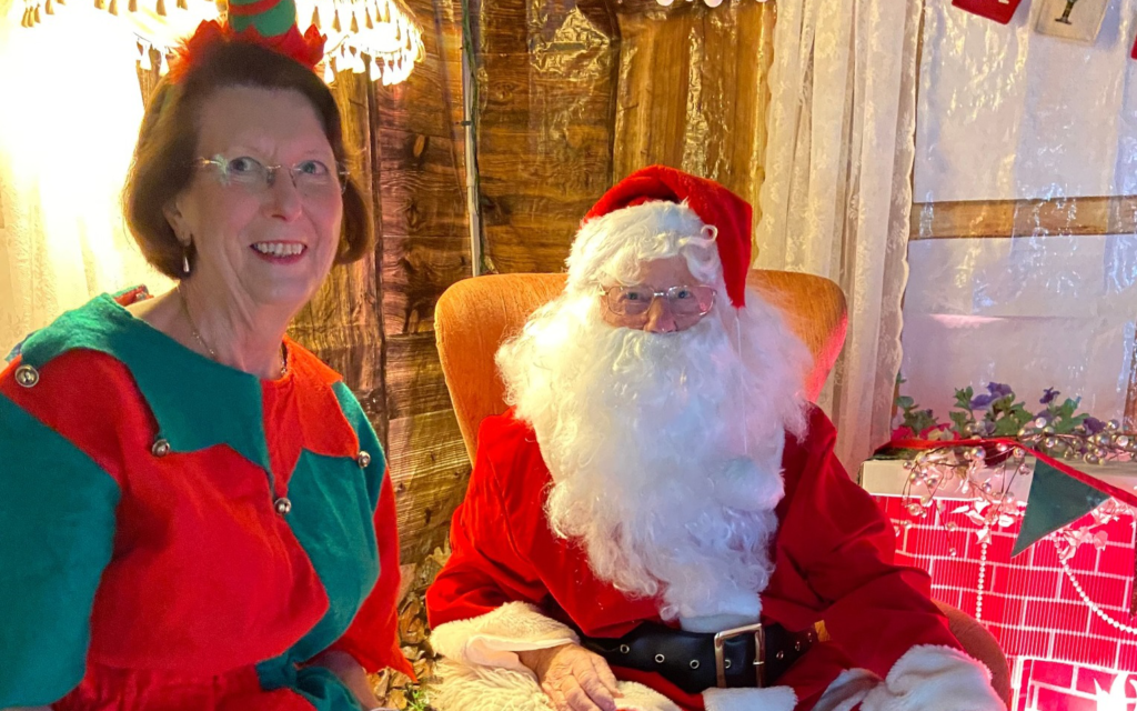 85yearold Santa brings festive spirit to Stoke Gifford Retirement