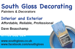 South Gloss Decorating