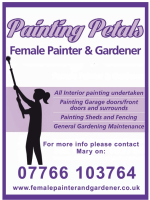Painting Petals Painting Petals