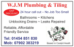 W.J.M Plumbing and Tiling