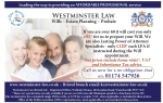 Westminster Law Westminster Law